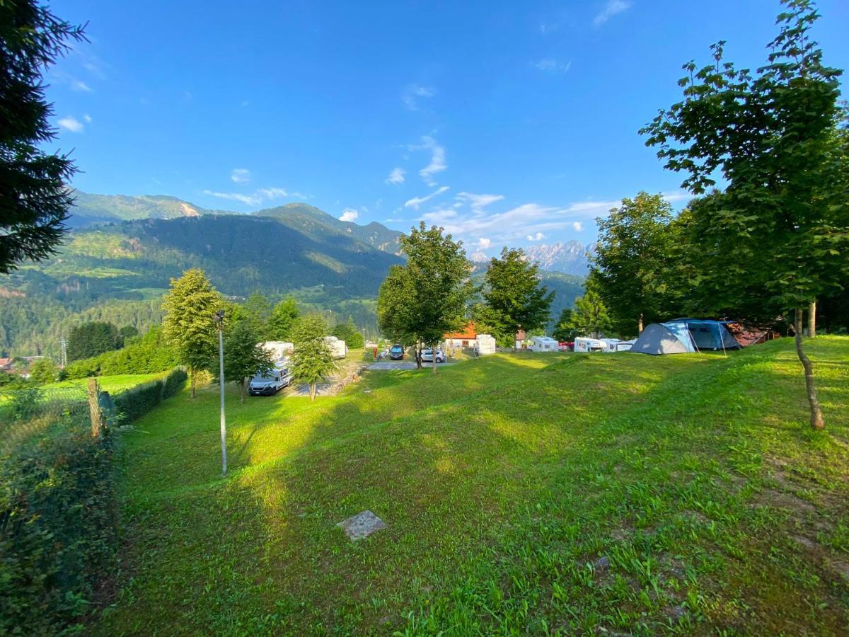 Camping & Caravan Zoncolan Ovaro Eksteriør bilde